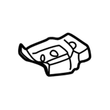 Dodge 4698846AC Ashtray Retainer