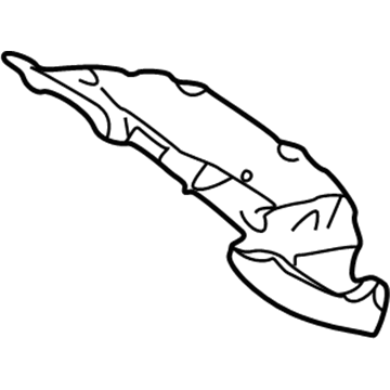 Dodge LK22WL5AC Closure Panel