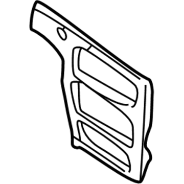 Dodge MN81JX8 Center Bezel