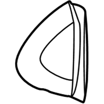 Dodge MN86HD5AB End Cap