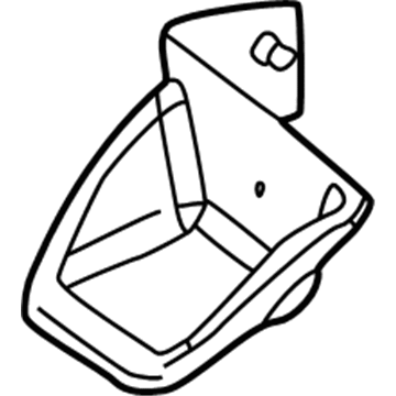 Dodge RT23WL8AC Storage Compart