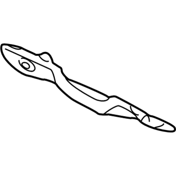 Chrysler 300M Steering Column Cover - PD52LAZAC