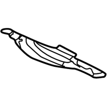 Dodge 4698816 Lower Cover Plate