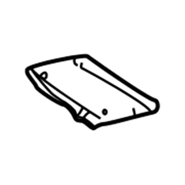 Dodge 4698762AB Bin Mat