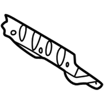 Dodge 4698718 Instrument Panel Reinforcement Plate