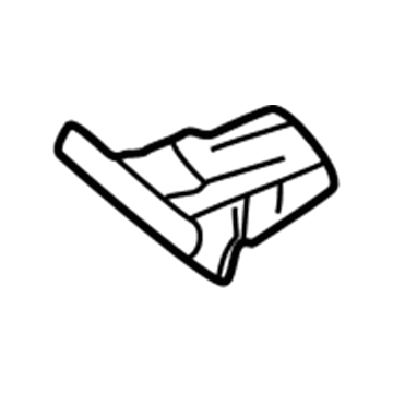 2004 Dodge Intrepid Ashtray - PW21XTMAB