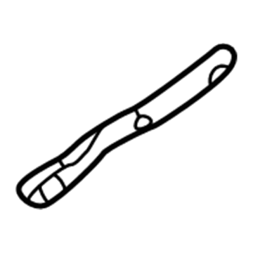 Dodge 4698651 Instrument Panel Brace