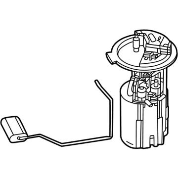 Dodge Hornet Fuel Sending Unit - 68634786AB