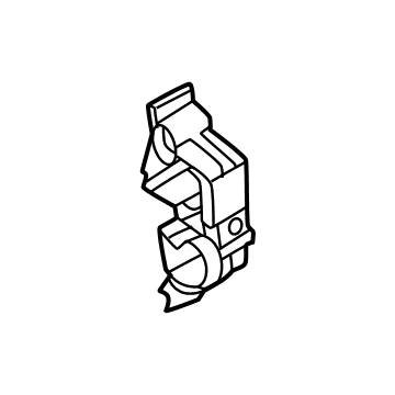 Dodge 68488235AA Overflow Hose Clip