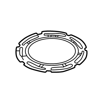 Dodge 68461563AA Level Indicator Lock Ring