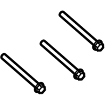 Ram 6104208AA Compressor Bolt