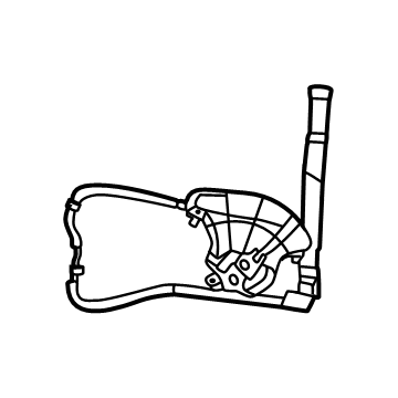 Dodge 68694291AB Release Cable