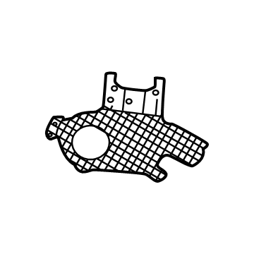 Dodge 68689014AB Seat Bracket