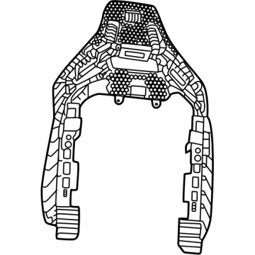 Dodge 68694299AA Bezel