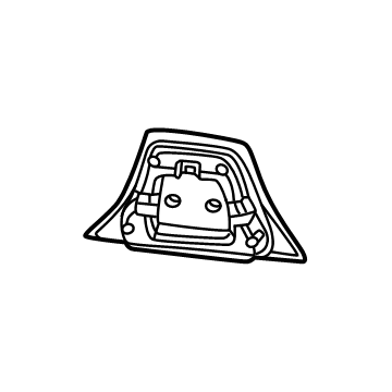 Mopar 68694306AA Bracket - Seat