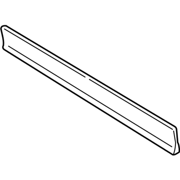 Dodge B2500 Door Moldings - 55274949AB