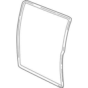 Dodge 55359222AA Weatherstrip