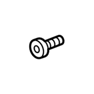 Jeep 6512813AA Door Check Screw