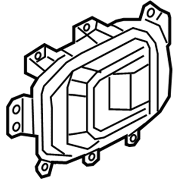 Jeep 68282336AD Handle, Inside