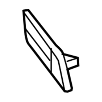 Chrysler 4389698AC Reflector