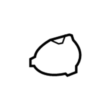 Chrysler 5303888AB Lamp Cover