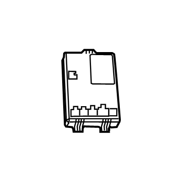 Mopar 68592282AA Memory Module