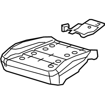 Ram Occupant Detection Sensor - 68396576AF