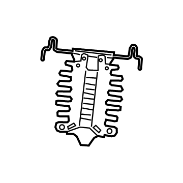 Mopar 68224553AD Lumbar Support, Front Driver Side