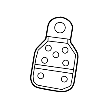 Mopar 68552531AA Vent Chamber, Front Upper Passenger Side