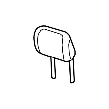Ram 6CL871X5AB Headrest
