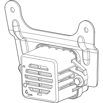 Dodge 68625519AA Pedestrian Speaker