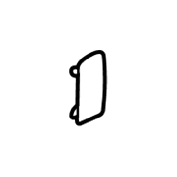 Jeep WR16BD5AA Rear Quarter Trim Cover