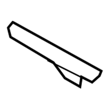 Chrysler 68026904AA Rear Weatherstrip