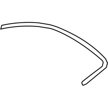 Chrysler 68026895AA Rear Seal
