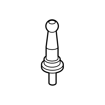 Dodge 68200219AA Engine Cover Stud