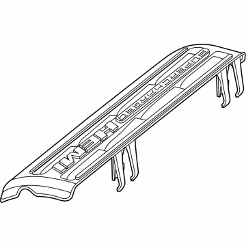 Dodge 68190056AE Engine Cover