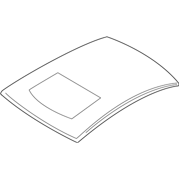 Dodge 5008567AD Roof Panel