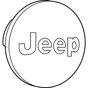 Jeep Gladiator Emblem - 1LB77MALAC