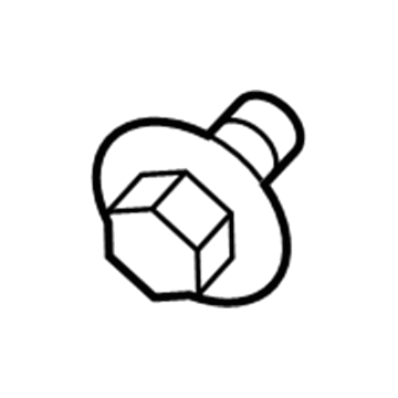 Ram 6107053AA Upper Tie Bar Retainer