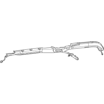 Jeep Gladiator Air Bag - 7KJ39TX7AD