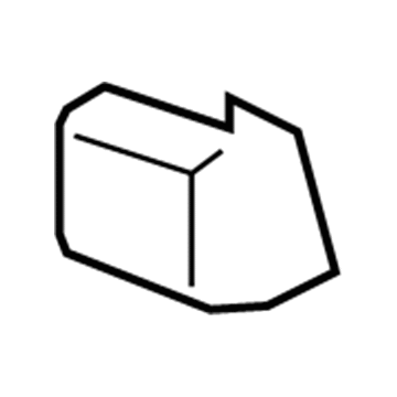 Dodge 5HJ47BD5AB Center Seat Belt