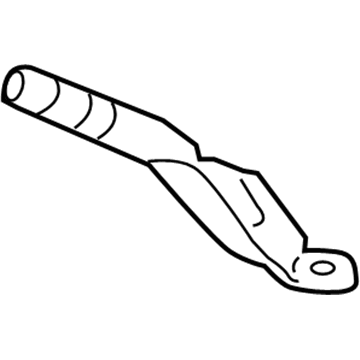 Dodge 5GV891D5AE Inner Buckle