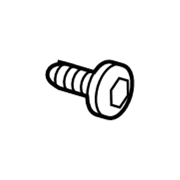 Dodge 6034395 Inner Buckle Screw