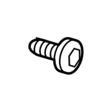 Dodge 6036187AA Inner Buckle Screw