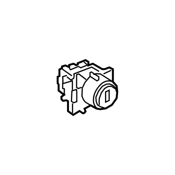 Jeep 68384449AB Lock Cylinder