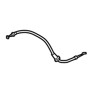 Jeep Gladiator Door Latch Cable - 68375783AA
