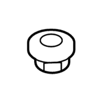 Dodge MS440502 Finish Panel Nut