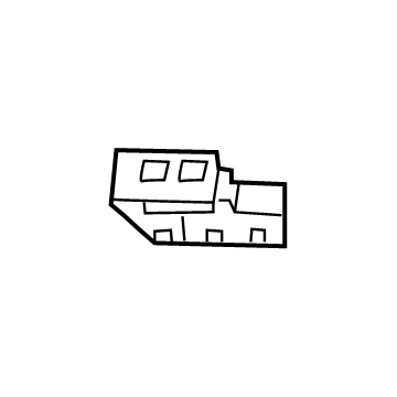 Ram 68312665AA Lamp - Foot Well