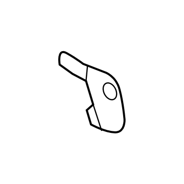 Ram 68134782AA Mud Guard Bracket