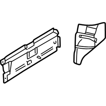 Chrysler 4878730AE Extension